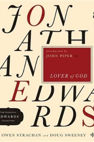 Cover of Jonathan Edwards Lover of God