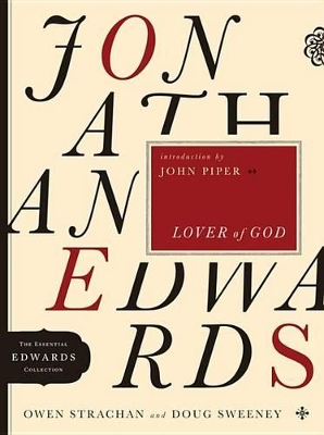 Book cover for Jonathan Edwards Lover of God