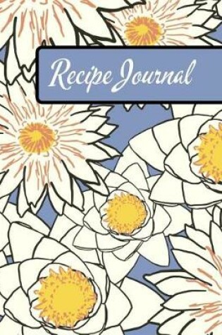 Cover of Recipe Journal