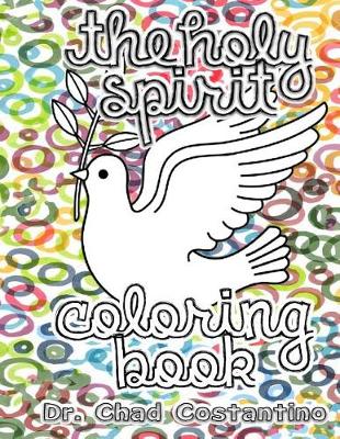 Book cover for The Holy Spirit Coloring Book