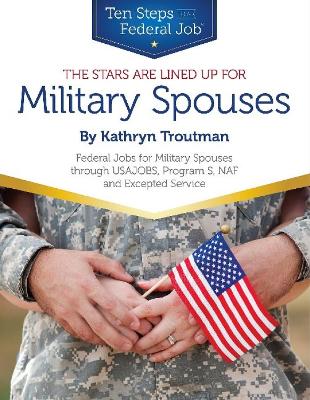 Book cover for Stars Are Lined Up for Military Spouses