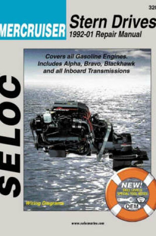 Cover of Mercruiser Stern Drives 1992-00