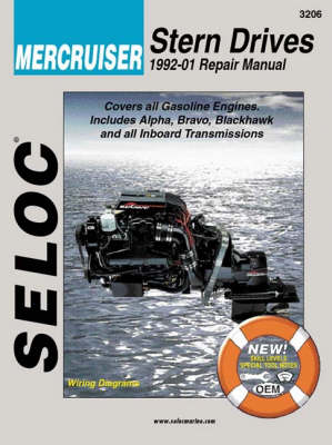 Book cover for Mercruiser Stern Drives 1992-00