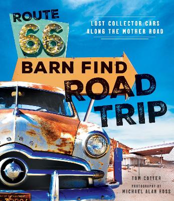 Book cover for Route 66 Barn Find Road Trip