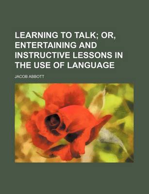 Book cover for Learning to Talk