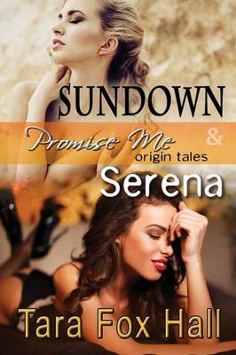 Book cover for Sundown & Serena, Promise Me Origin Tales
