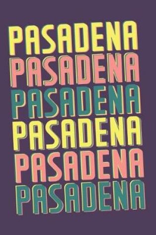 Cover of Pasadena Notebook