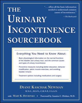 Book cover for The Urinary Incontinence Sourcebook