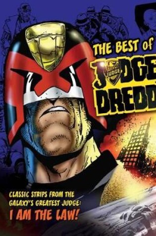 Cover of Judge Dredd, Best Of