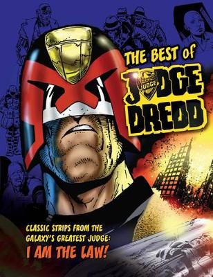 Book cover for Judge Dredd, Best Of