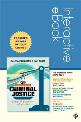 Book cover for Introduction to Criminal Justice - Interactive eBook