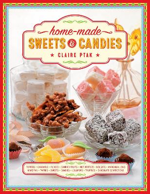 Book cover for Home-made Sweets & Candies