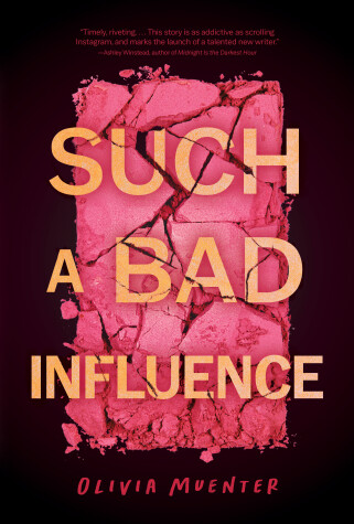 Book cover for Such a Bad Influence