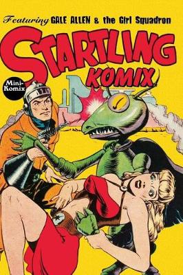 Book cover for Startling Komix