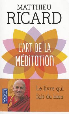 Book cover for L'art de la meditation