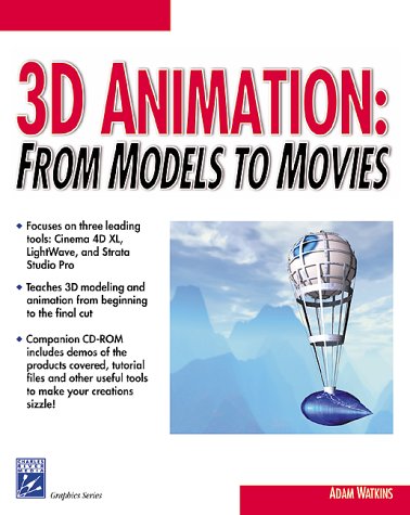 Book cover for 3D Animation
