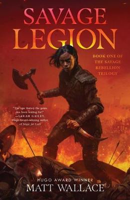 Cover of Savage Legion
