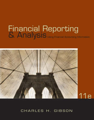 Book cover for Financial Reporting & Analysis
