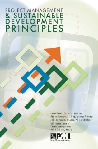 Cover of Project management and sustainable development principles