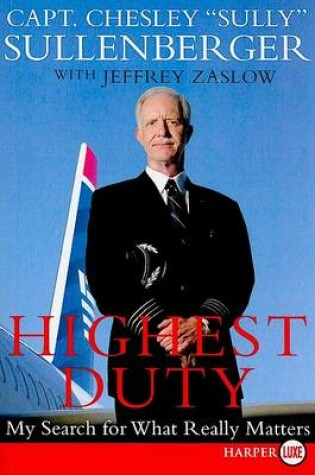 Cover of Highest Duty LP