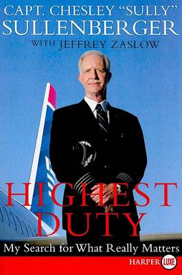 Book cover for Highest Duty LP