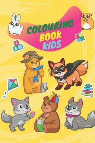 Cover of Colouring book kids