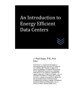 Book cover for An Introduction to Energy Efficient Data Centers