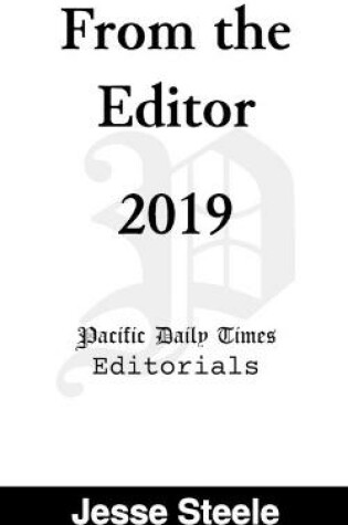 Cover of From the Editor 2019