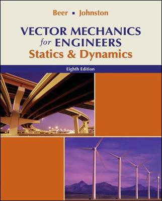 Book cover for Vector Mechanics for Engineers: Statics and Dynamics