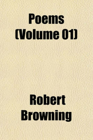 Cover of Poems (Volume 01)