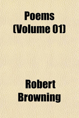 Book cover for Poems (Volume 01)