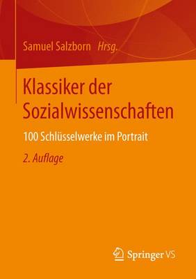 Cover of Klassiker Der Sozialwissenschaften