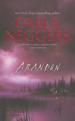 Book cover for Abandon