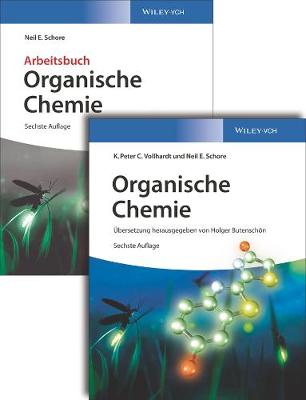 Book cover for Organische Chemie: Deluxe Edition