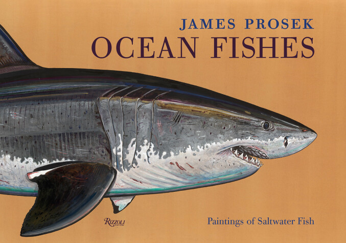 Book cover for James Prosek: Ocean Fishes