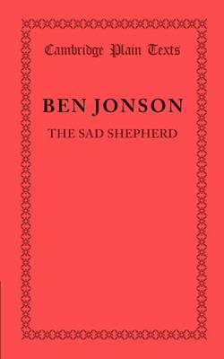 Book cover for The Sad Shepherd