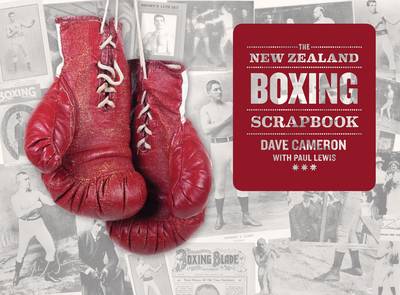 Book cover for The New Zealand Boxing Scrapbook
