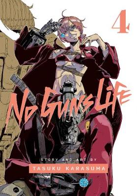 Book cover for No Guns Life, Vol. 4