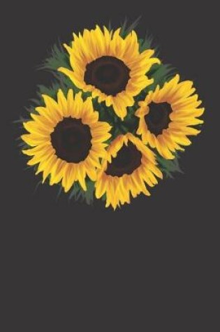 Cover of Watercolor Sunflower Journal