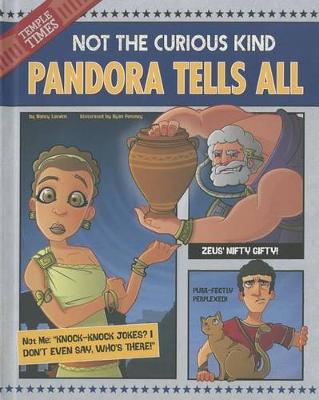 Book cover for Pandora Tells All