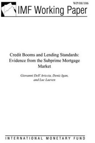 Cover of Credit Booms and Lending Standards