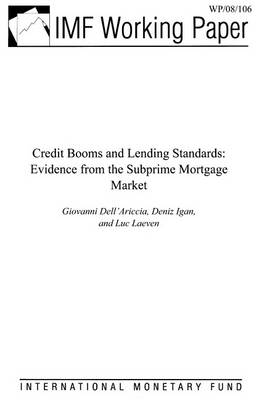 Book cover for Credit Booms and Lending Standards