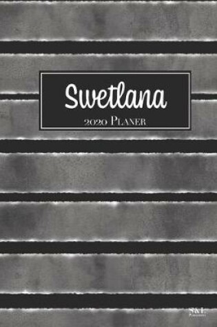 Cover of Swetlana 2020 Planer