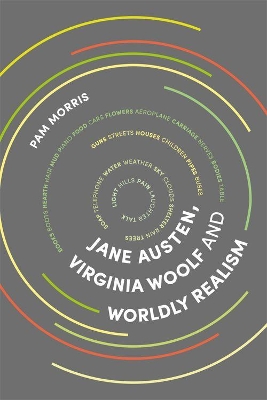 Book cover for Jane Austen, Virginia Woolf and Worldly Realism