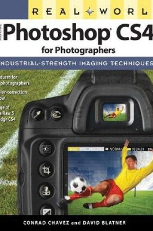 Cover of Real World Adobe Photoshop CS4 for Photographers