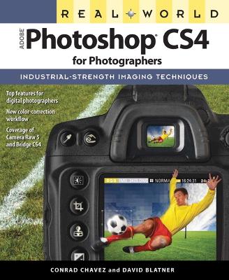 Book cover for Real World Adobe Photoshop CS4 for Photographers