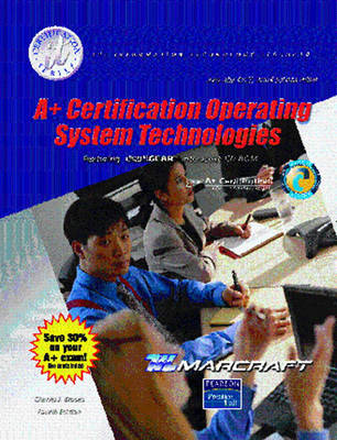 Book cover for A+ Certification Operating System Technologies Text