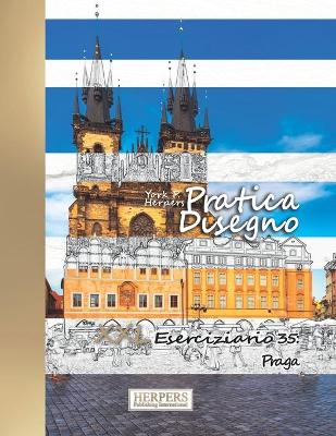 Book cover for Pratica Disegno - XXL Eserciziario 35