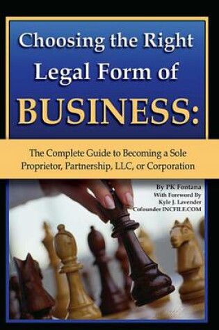 Cover of Choosing the Right Legal Form of Business