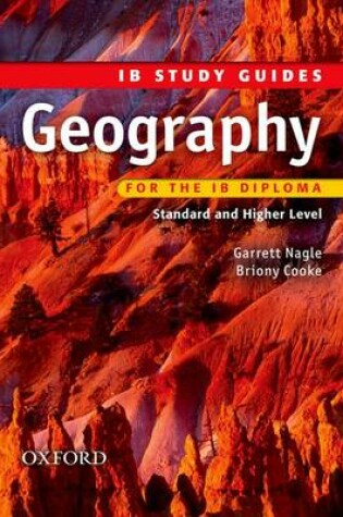 Cover of IB Study Guide: Geography